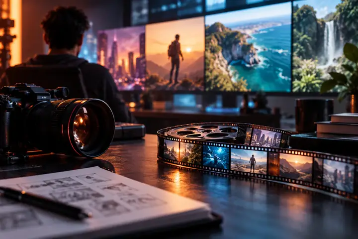 A polished product close-up prepared for a short energetic showcase video