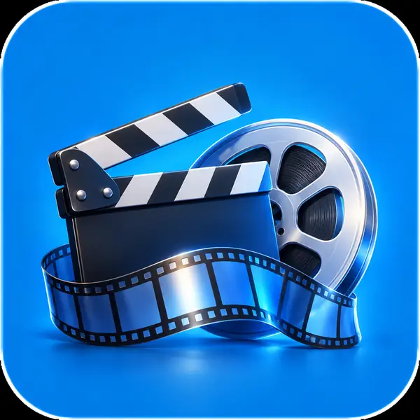 Disc playback application icon