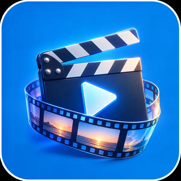 Movie creation application icon