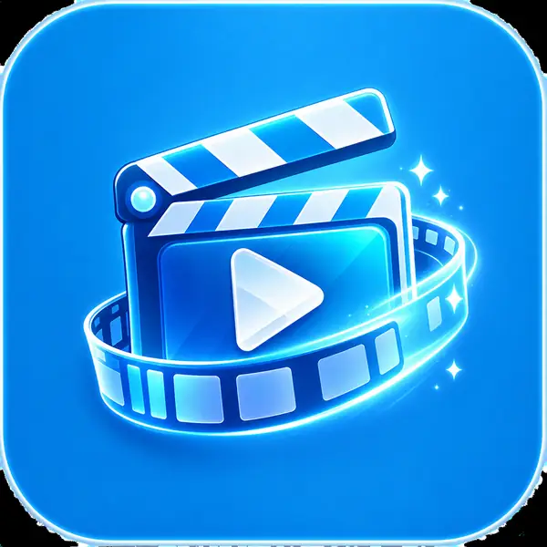 Video conversion application icon